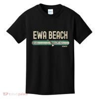 Ewa Beach Hi Hawaii Travel & 80s Style Kids T-Shirt thumb 0