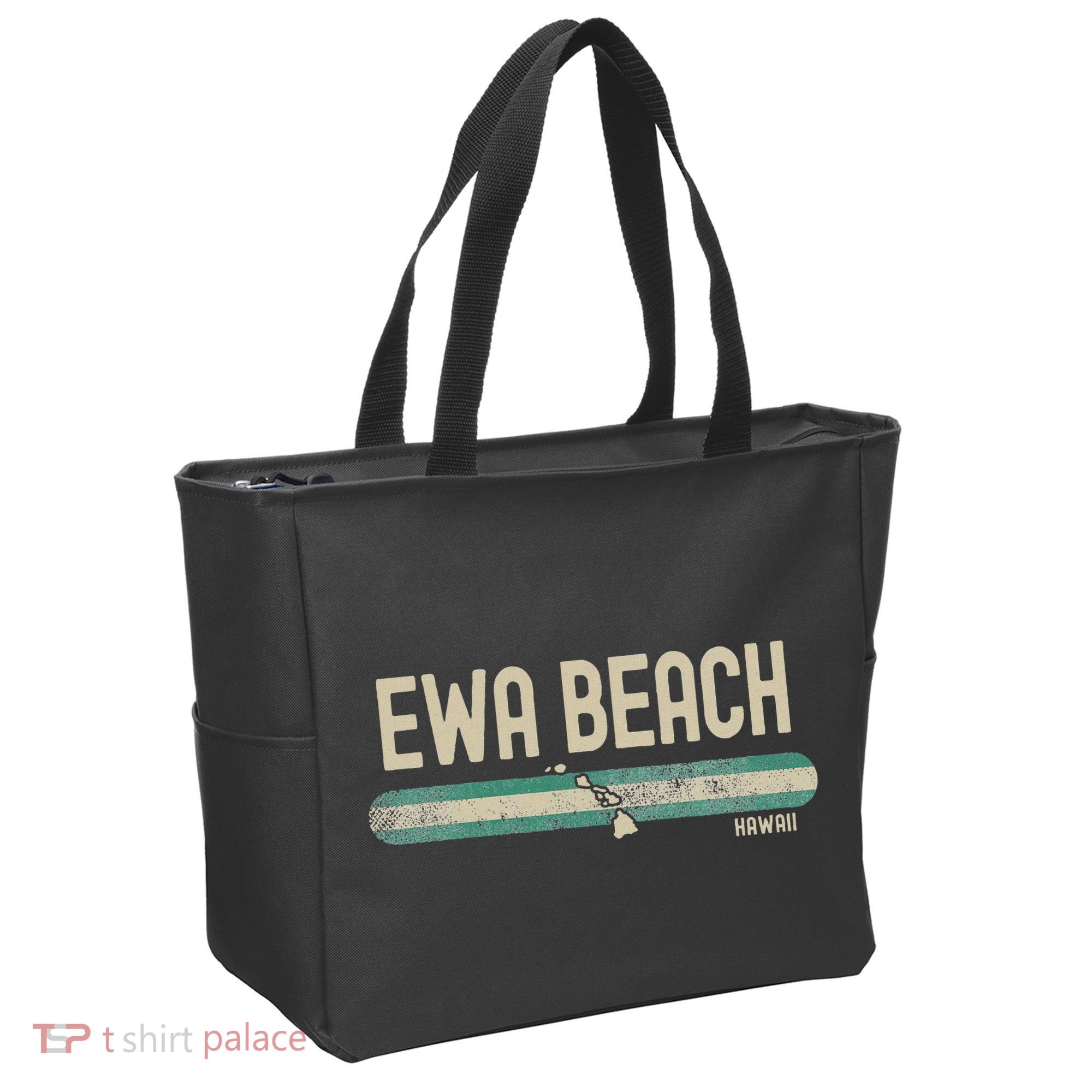 Ewa Beach Hi Hawaii Travel & 80s Style Tote Bag