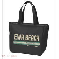 Ewa Beach Hi Hawaii Travel & 80s Style Tote Bag thumb 3
