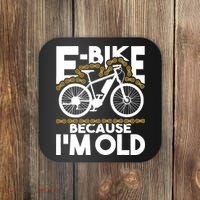 Ebike Because IM Old Electric Bike Bicycle Cycling Coaster thumb 0
