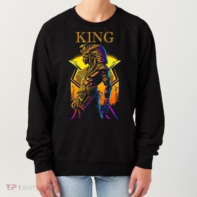 Egyptian Black King Pharaoh Ancient Egypt Couples Kemet Women's Sweatshirt