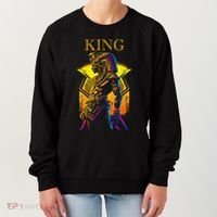 Egyptian Black King Pharaoh Ancient Egypt Couples Kemet Women's Sweatshirt thumb 0