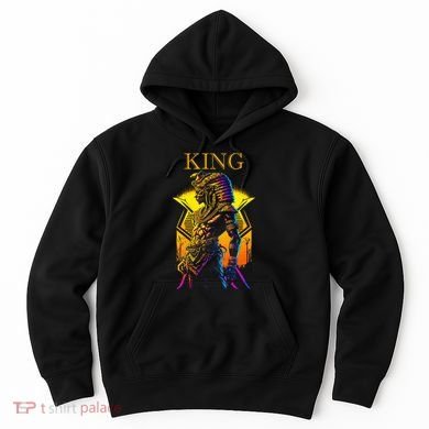 Egyptian Black King Pharaoh Ancient Egypt Couples Kemet Hoodie