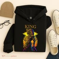 Egyptian Black King Pharaoh Ancient Egypt Couples Kemet Hoodie thumb 4