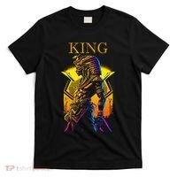 Egyptian Black King Pharaoh Ancient Egypt Couples Kemet T-Shirt thumb 0