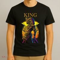 Egyptian Black King Pharaoh Ancient Egypt Couples Kemet T-Shirt thumb 3