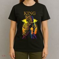 Egyptian Black King Pharaoh Ancient Egypt Couples Kemet T-Shirt thumb 4