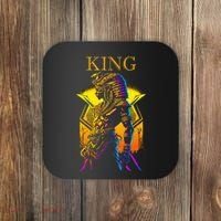Egyptian Black King Pharaoh Ancient Egypt Couples Kemet Coaster thumb 0