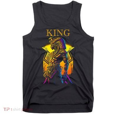 Egyptian Black King Pharaoh Ancient Egypt Couples Kemet Tank Top