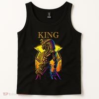 Egyptian Black King Pharaoh Ancient Egypt Couples Kemet Tank Top thumb 2
