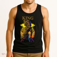 Egyptian Black King Pharaoh Ancient Egypt Couples Kemet Tank Top thumb 3