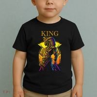 Egyptian Black King Pharaoh Ancient Egypt Couples Kemet Toddler T-Shirt thumb 2