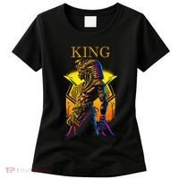 Egyptian Black King Pharaoh Ancient Egypt Couples Kemet Women's T-Shirt thumb 0