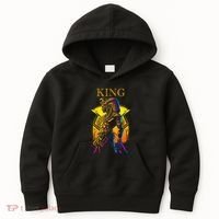 Egyptian Black King Pharaoh Ancient Egypt Couples Kemet Kids Hoodie thumb 0