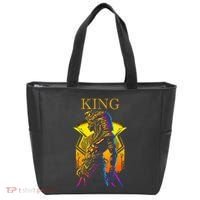 Egyptian Black King Pharaoh Ancient Egypt Couples Kemet Tote Bag thumb 0
