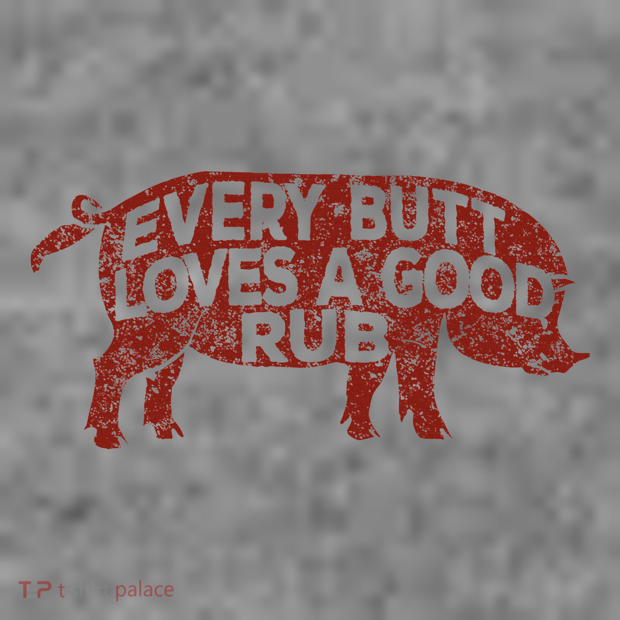 Every Butt Loves A Good Rub Meat Smoking Bbq Toddler Hoodie