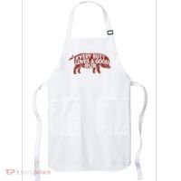 Every Butt Loves A Good Rub Meat Smoking Bbq Apron thumb 0