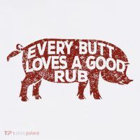Every Butt Loves A Good Rub Meat Smoking Bbq Sweatshirt thumb 3