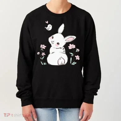 Easter Bunny  Ladies Easter Easter Gift Women's Sweatshirt