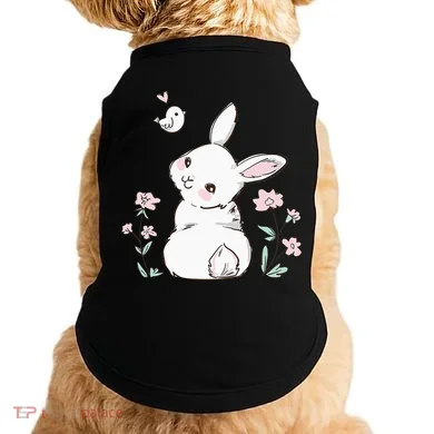 Easter Bunny  Ladies Easter Easter Gift Doggie Tank
