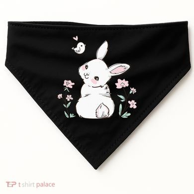 Easter Bunny  Ladies Easter Easter Gift USA-Made Doggie Bandana