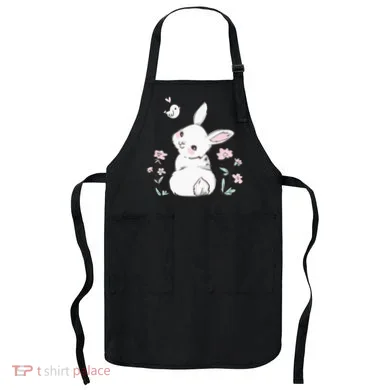 Easter Bunny  Ladies Easter Easter Gift Apron