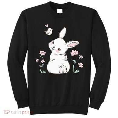 Easter Bunny  Ladies Easter Easter Gift Sweatshirt