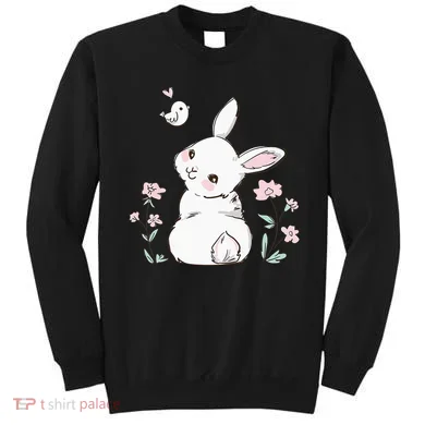 Easter Bunny  Ladies Easter Easter Gift Sweatshirt
