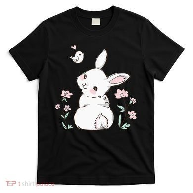 Easter Bunny  Ladies Easter Easter Gift T-Shirt