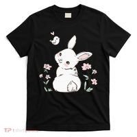 Easter Bunny  Ladies Easter Easter Gift T-Shirt thumb 0