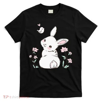 Easter Bunny  Ladies Easter Easter Gift T-Shirt