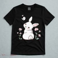 Easter Bunny  Ladies Easter Easter Gift T-Shirt thumb 5