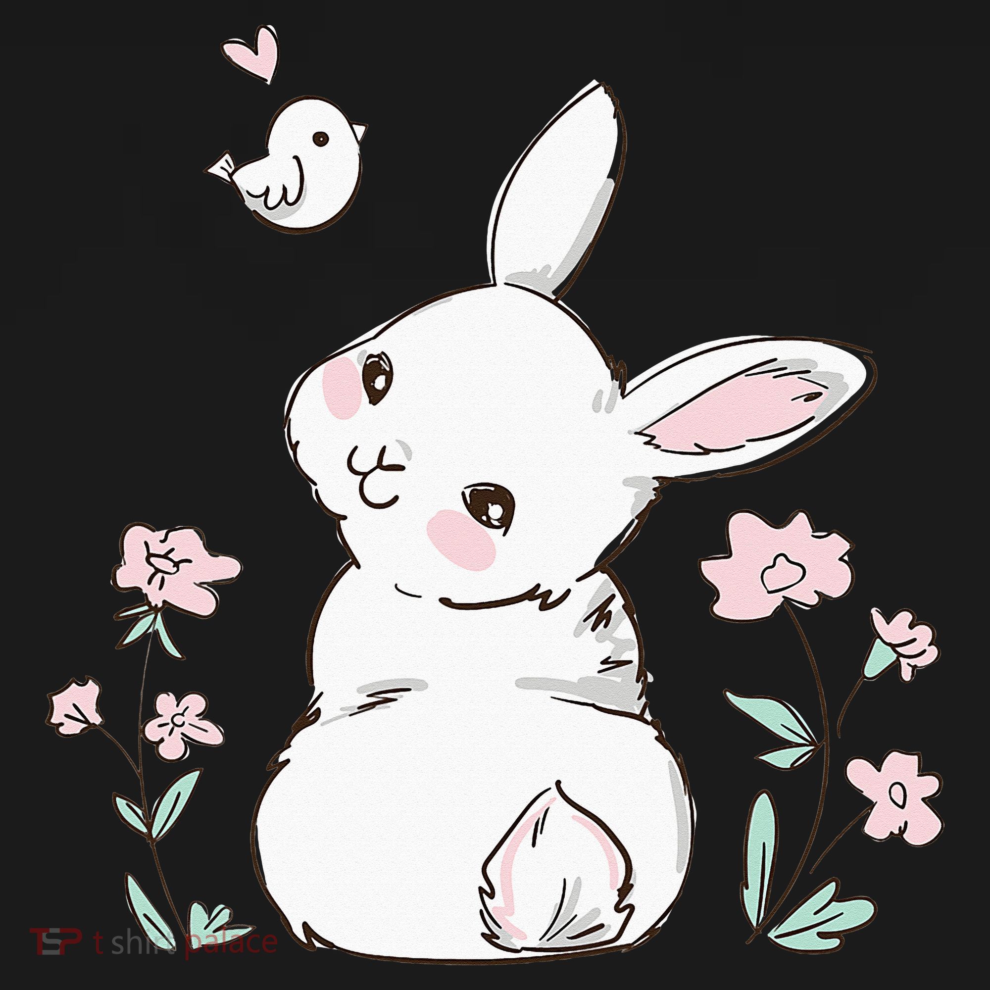 Easter Bunny  Ladies Easter Easter Gift T-Shirt