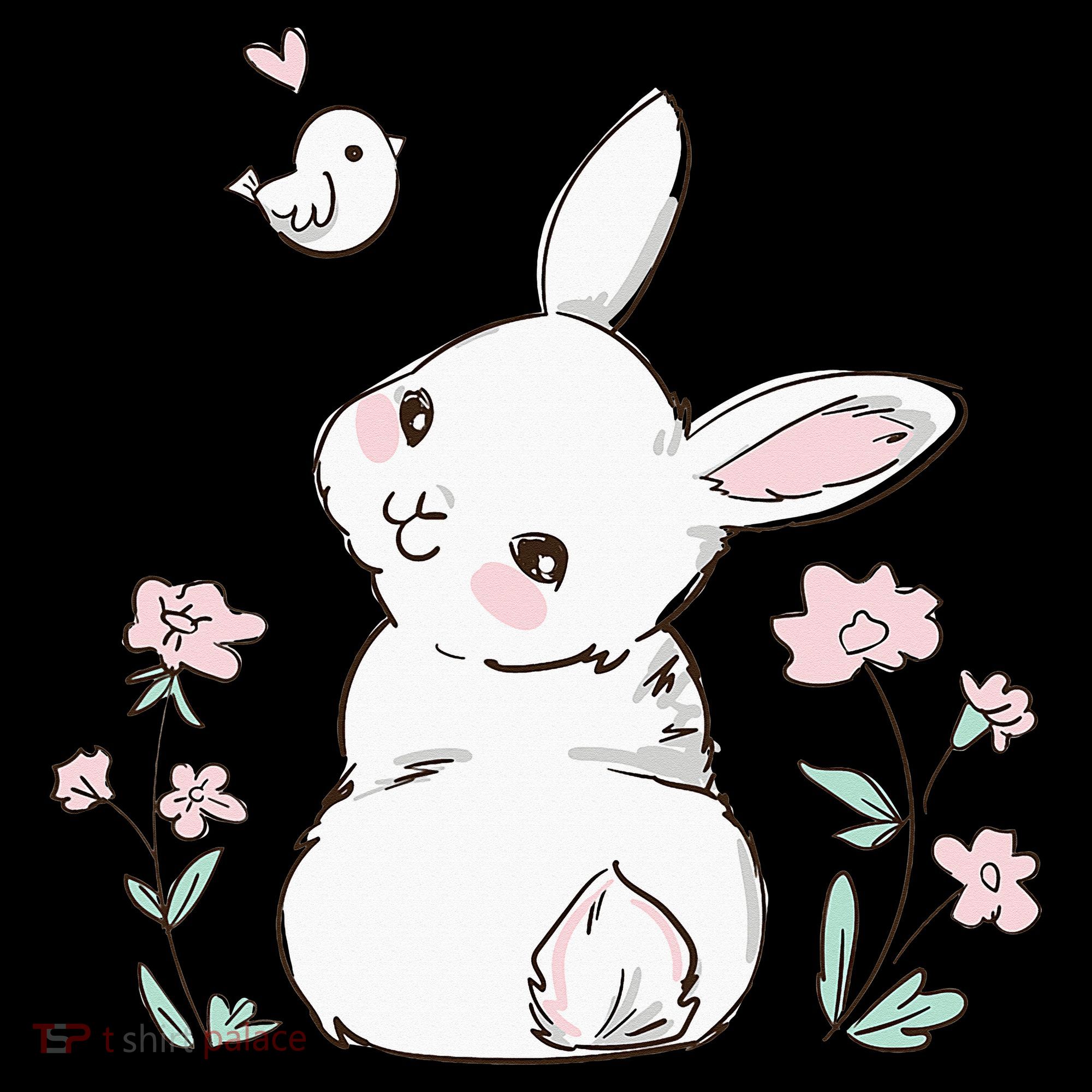 Easter Bunny  Ladies Easter Easter Gift Button