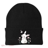 Easter Bunny  Ladies Easter Easter Gift Beanie thumb 0
