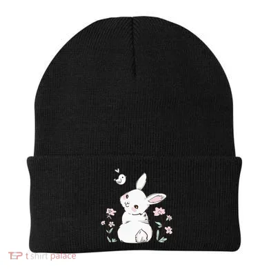Easter Bunny  Ladies Easter Easter Gift Beanie