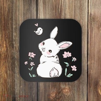 Easter Bunny  Ladies Easter Easter Gift Coaster