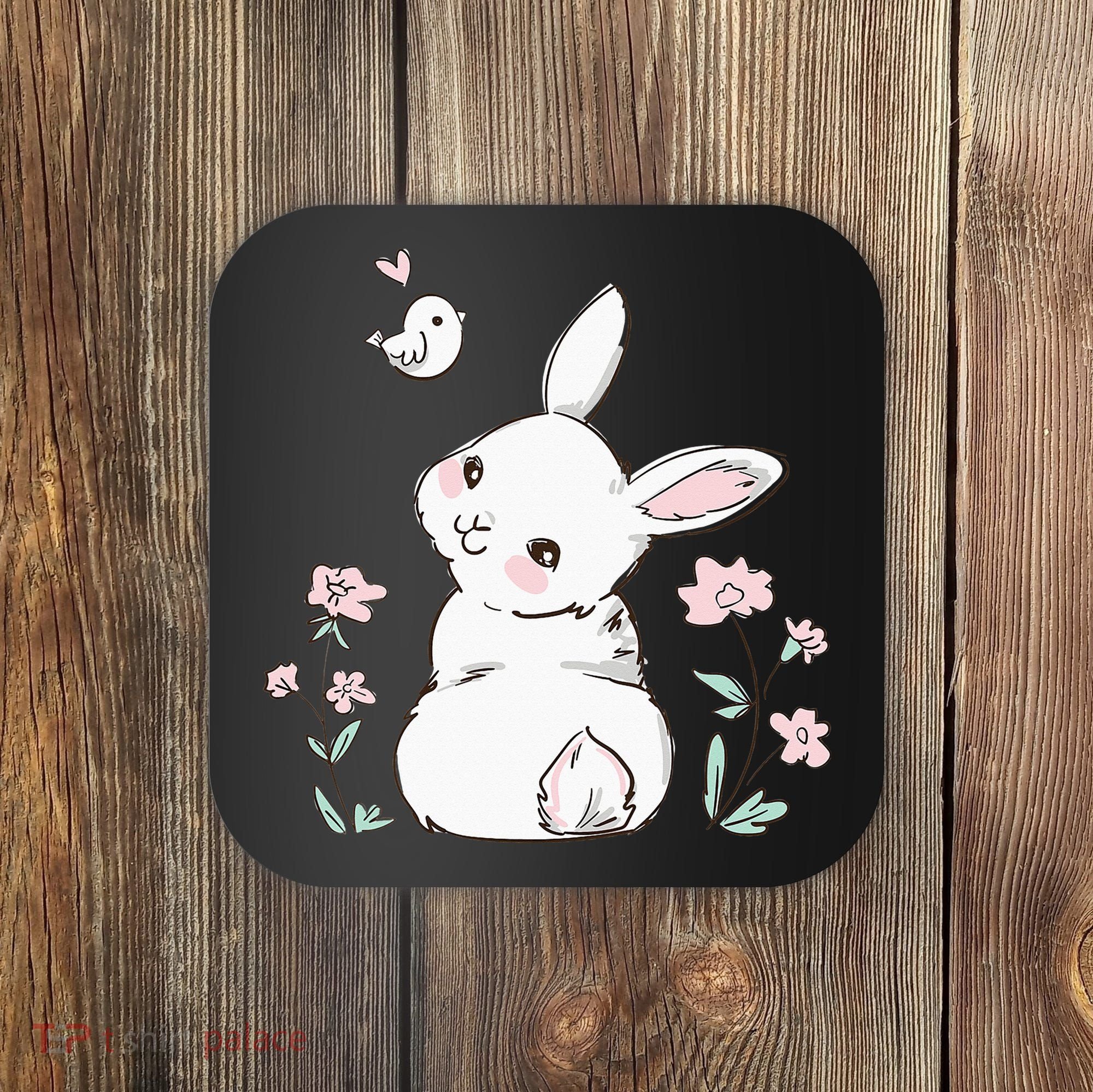Easter Bunny  Ladies Easter Easter Gift Coaster