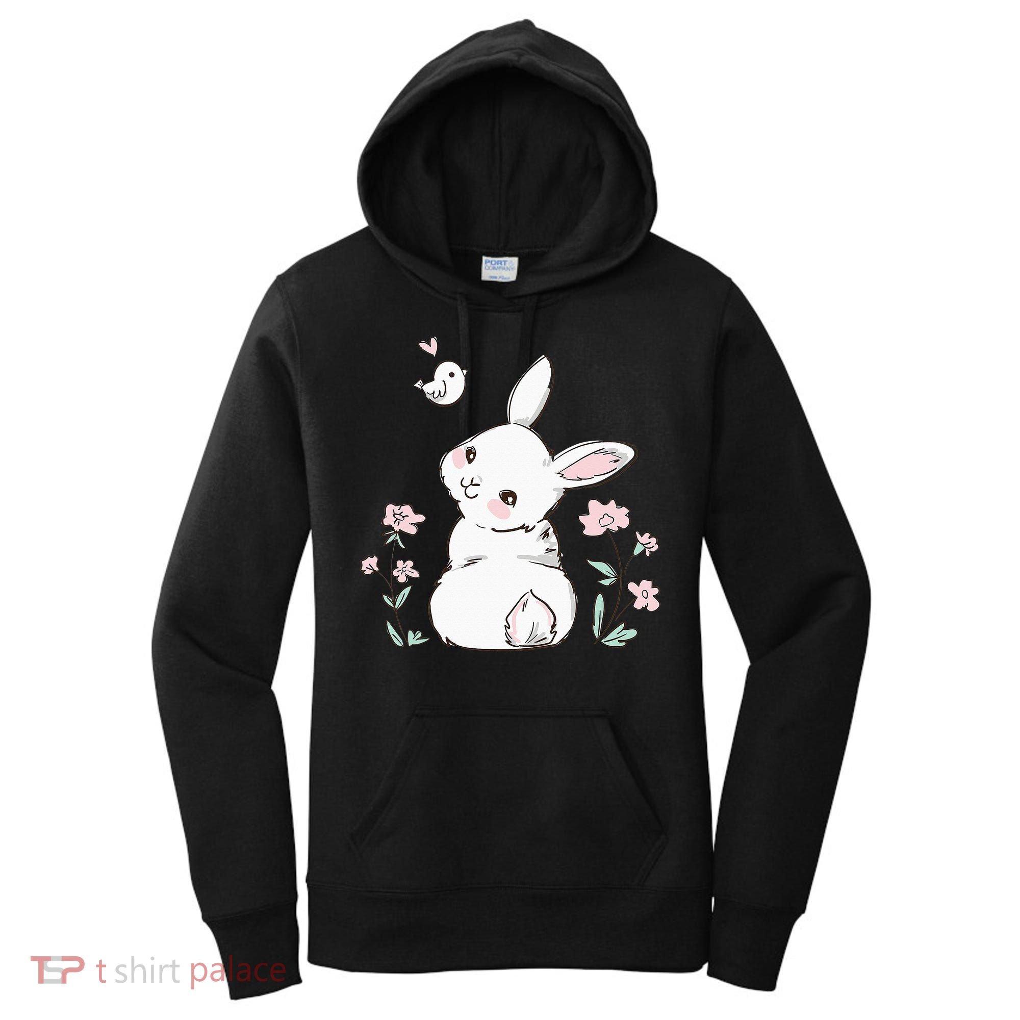 Easter Bunny  Ladies Easter Easter Gift Women's Hoodie