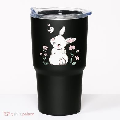 Easter Bunny  Ladies Easter Easter Gift Tumbler