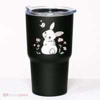 Easter Bunny  Ladies Easter Easter Gift Tumbler thumb 0