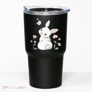 Easter Bunny  Ladies Easter Easter Gift Tumbler