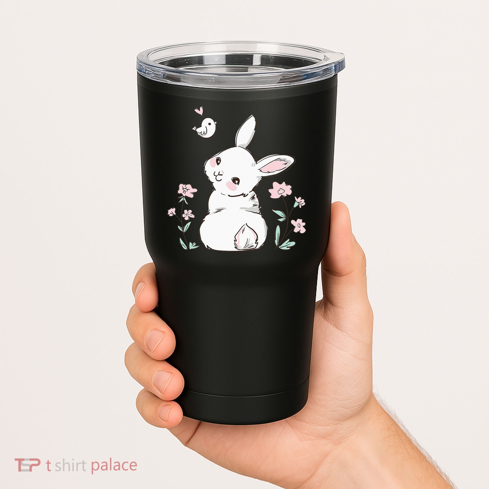 Easter Bunny  Ladies Easter Easter Gift Tumbler