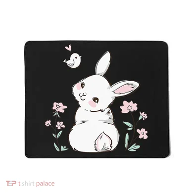 Easter Bunny  Ladies Easter Easter Gift Mousepad
