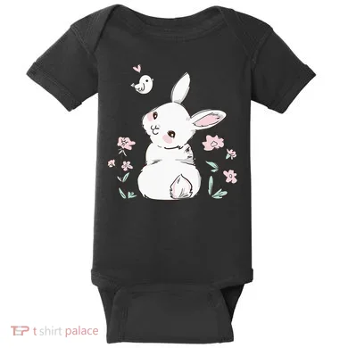 Easter Bunny  Ladies Easter Easter Gift Baby Bodysuit