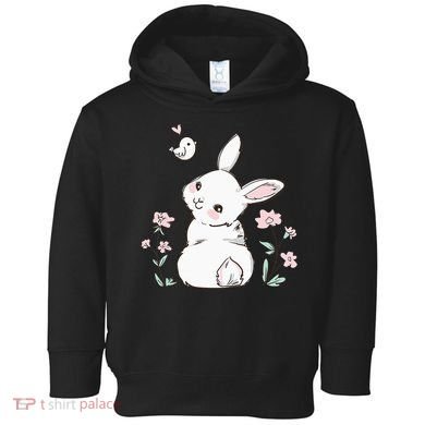 Easter Bunny  Ladies Easter Easter Gift Toddler Hoodie