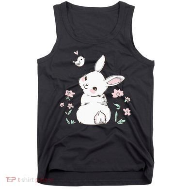 Easter Bunny  Ladies Easter Easter Gift Tank Top