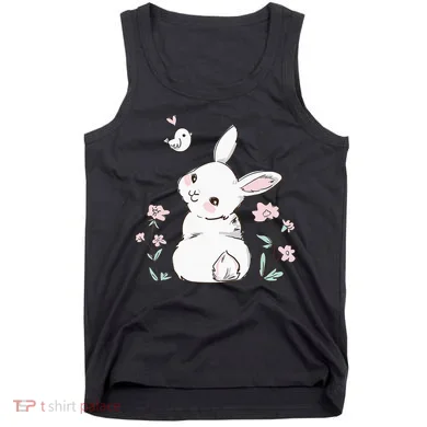 Easter Bunny  Ladies Easter Easter Gift Tank Top