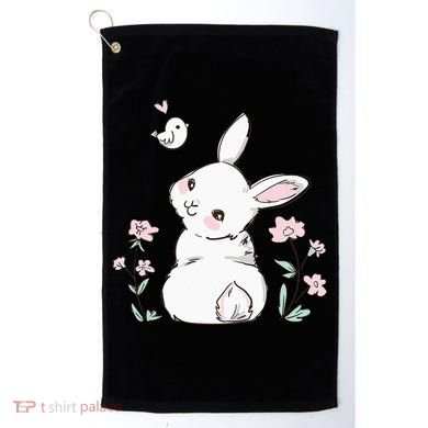 Easter Bunny  Ladies Easter Easter Gift Golf Towel