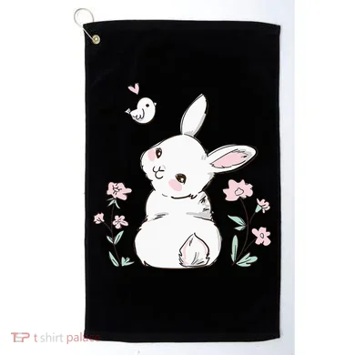 Easter Bunny  Ladies Easter Easter Gift Golf Towel